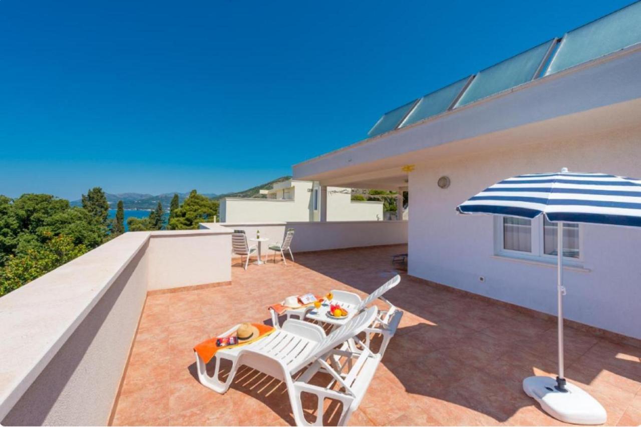Villa Borna Apartments Dubrovnik Extérieur photo