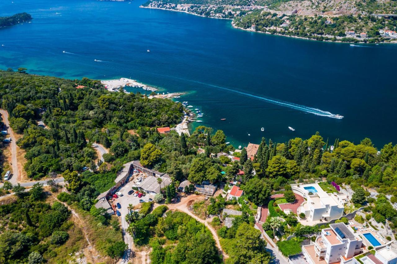 Villa Borna Apartments Dubrovnik Extérieur photo