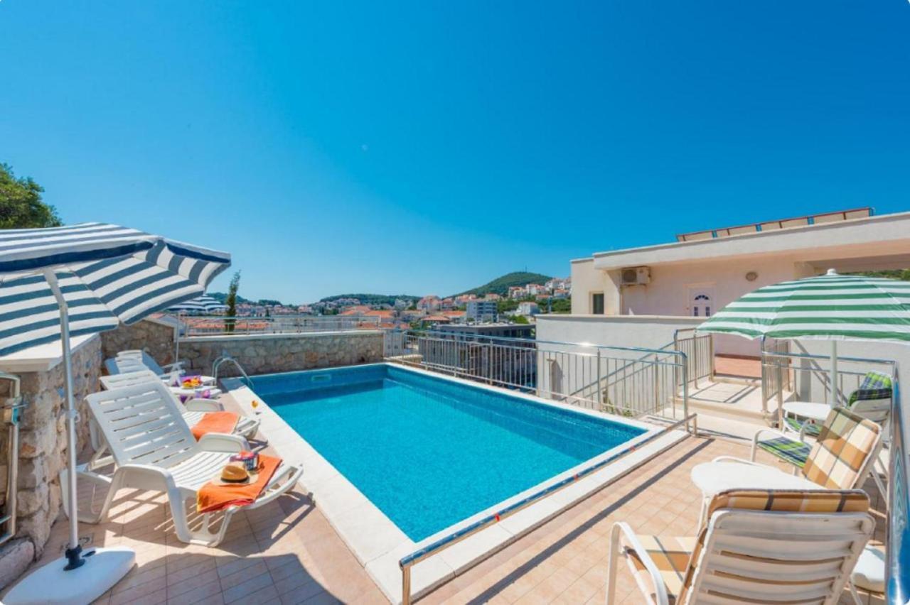 Villa Borna Apartments Dubrovnik Chambre photo